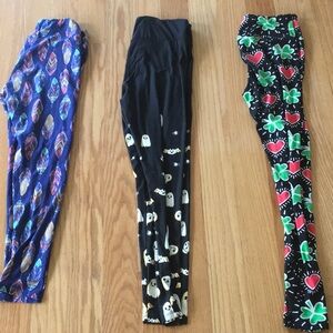 Lot of Lularoe leggings
